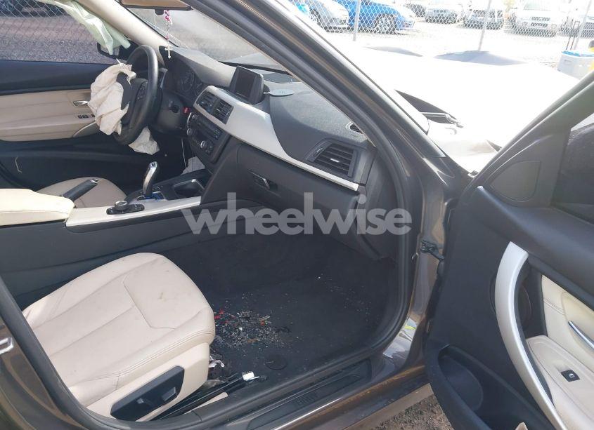 Photo 5 of 2015 Bmw 320i XDRIVE (VIN WBA3C3G50FNT50924)