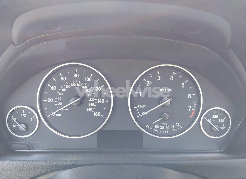 Photo 7 of 2015 Bmw 320i XDRIVE (VIN WBA3C3G50FNT50924)