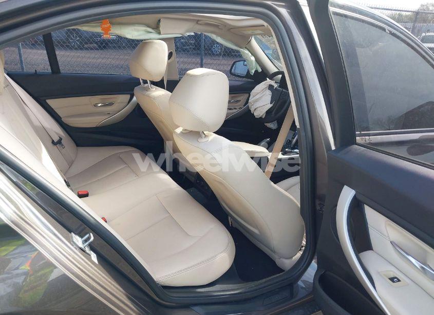 Photo 8 of 2015 Bmw 320i XDRIVE (VIN WBA3C3G50FNT50924)