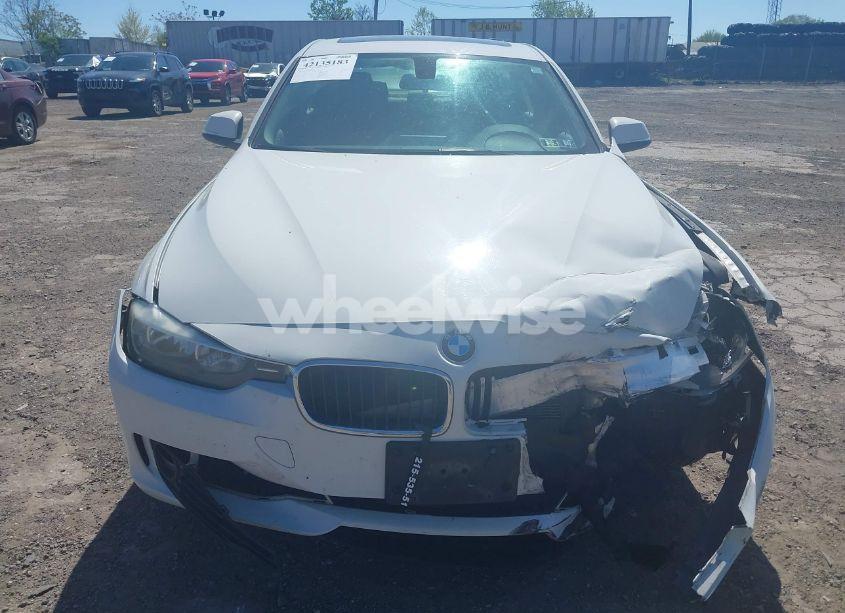 Photo 12 of 2015 Bmw 320i XDRIVE (VIN WBA3C3G51FNT51032)