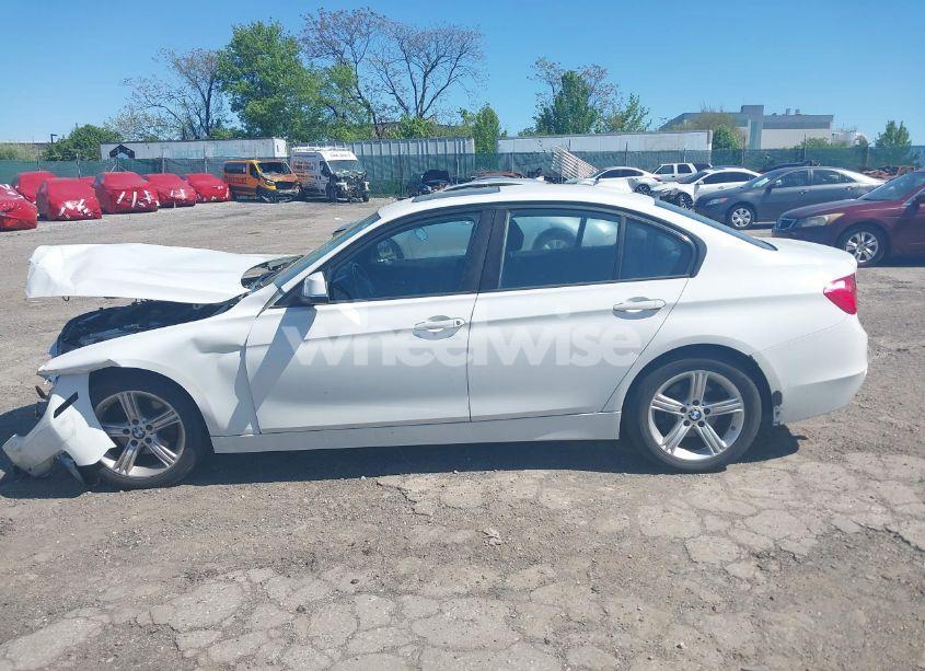 Photo 14 of 2015 Bmw 320i XDRIVE (VIN WBA3C3G51FNT51032)