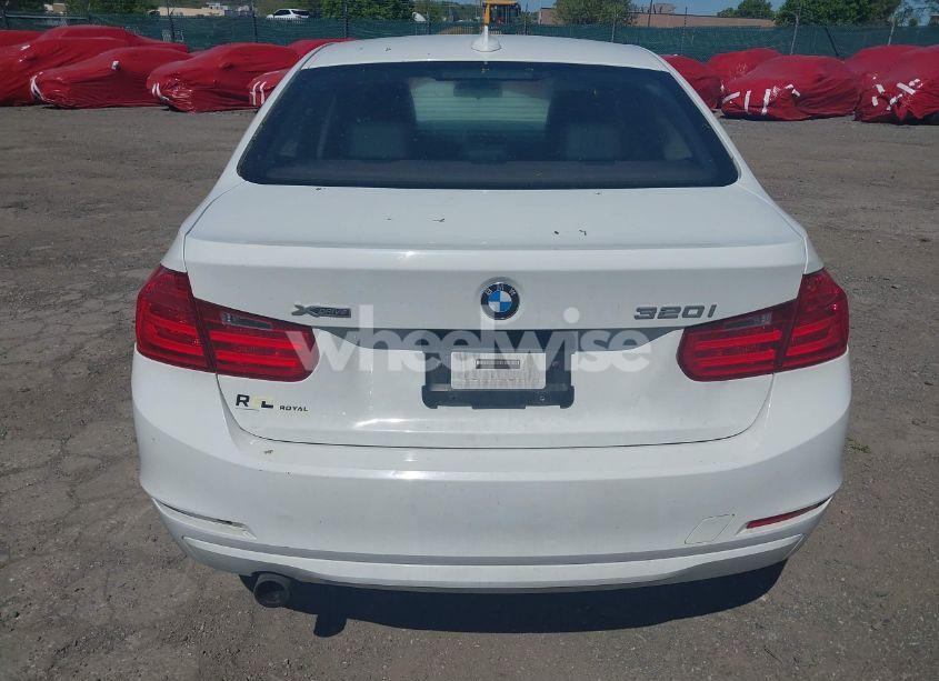 Photo 16 of 2015 Bmw 320i XDRIVE (VIN WBA3C3G51FNT51032)