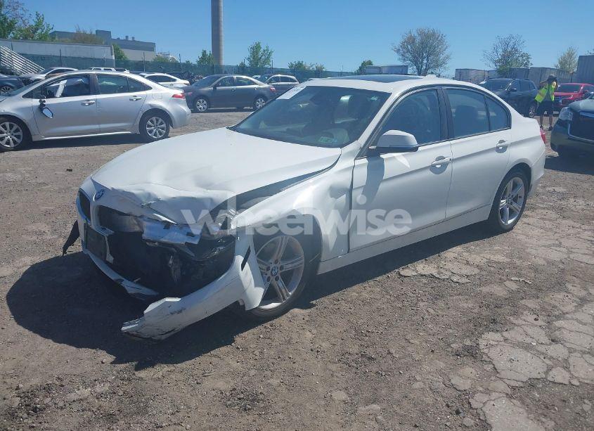 Photo 2 of 2015 Bmw 320i XDRIVE (VIN WBA3C3G51FNT51032)