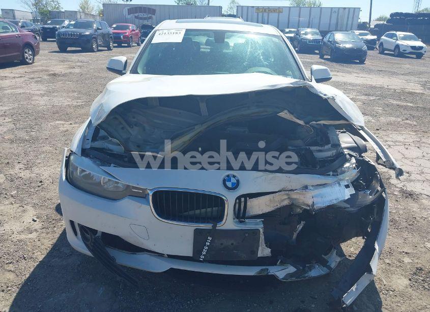 Photo 6 of 2015 Bmw 320i XDRIVE (VIN WBA3C3G51FNT51032)