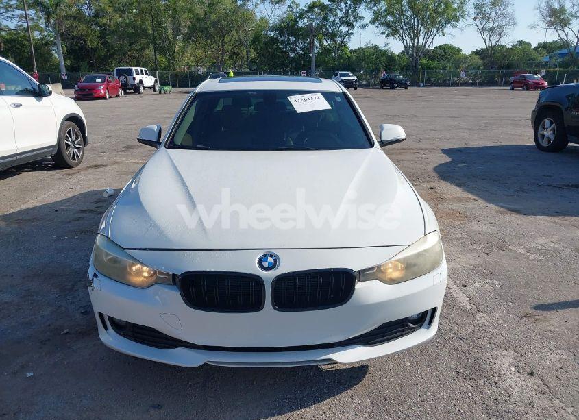Photo 13 of 2015 Bmw 320i XDRIVE (VIN WBA3C3G58FNS73185)