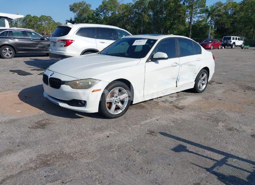 Photo 2 of 2015 Bmw 320i XDRIVE (VIN WBA3C3G58FNS73185)