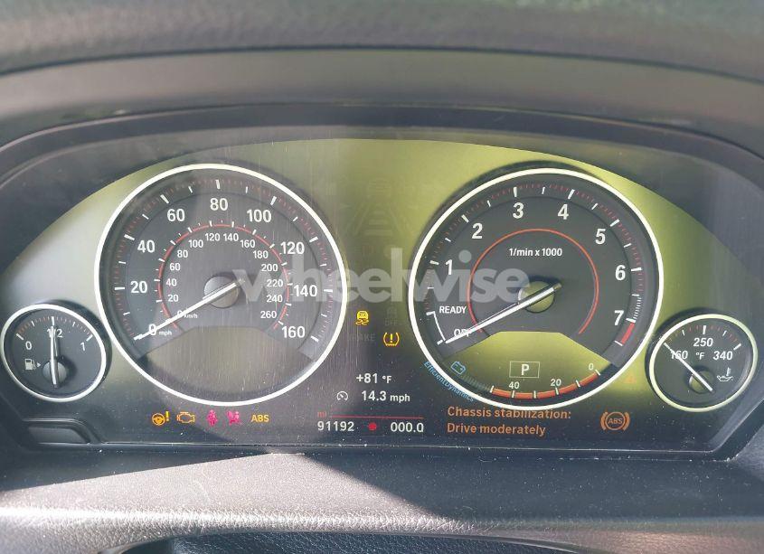 Photo 7 of 2015 Bmw 320i XDRIVE (VIN WBA3C3G58FNS73185)