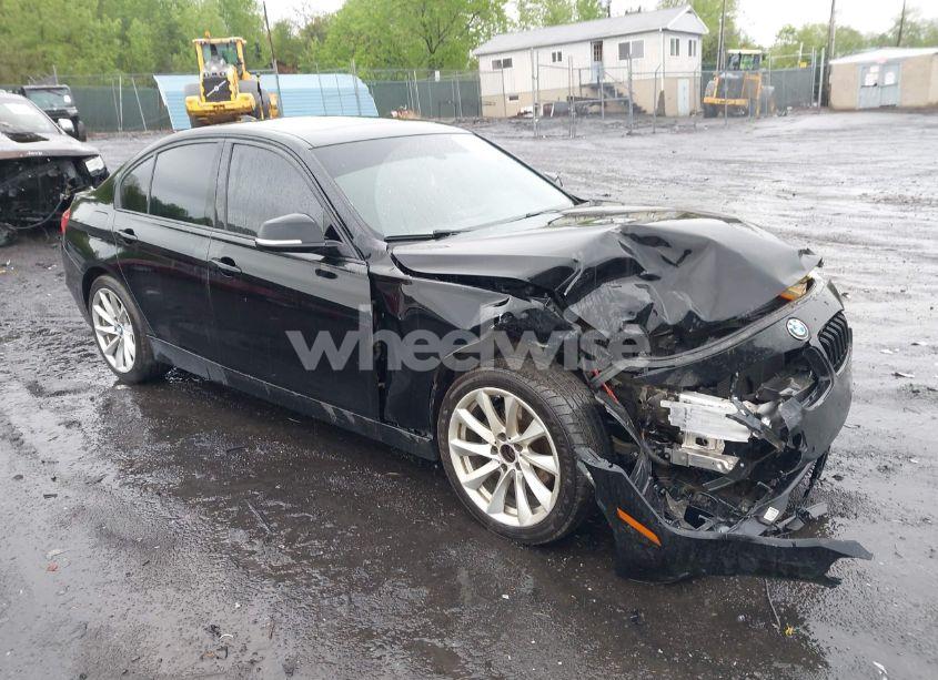 2015 Bmw 320i XDRIVE (VIN WBA3C3G59FNT53112) main photo