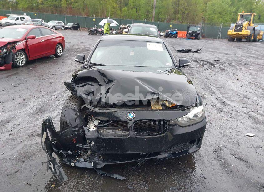 Photo 12 of 2015 Bmw 320i XDRIVE (VIN WBA3C3G59FNT53112)