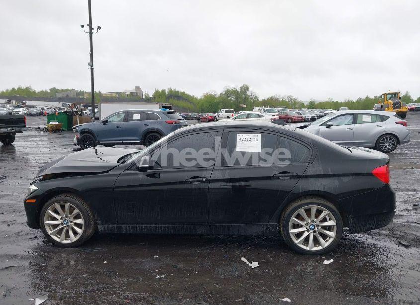 Photo 14 of 2015 Bmw 320i XDRIVE (VIN WBA3C3G59FNT53112)