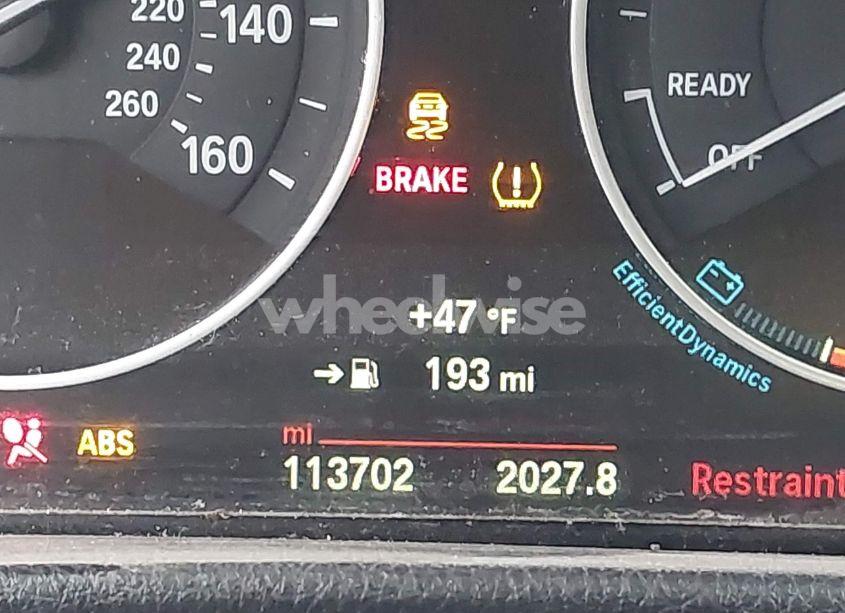 Photo 15 of 2015 Bmw 320i XDRIVE (VIN WBA3C3G59FNT53112)