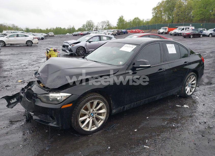 Photo 2 of 2015 Bmw 320i XDRIVE (VIN WBA3C3G59FNT53112)