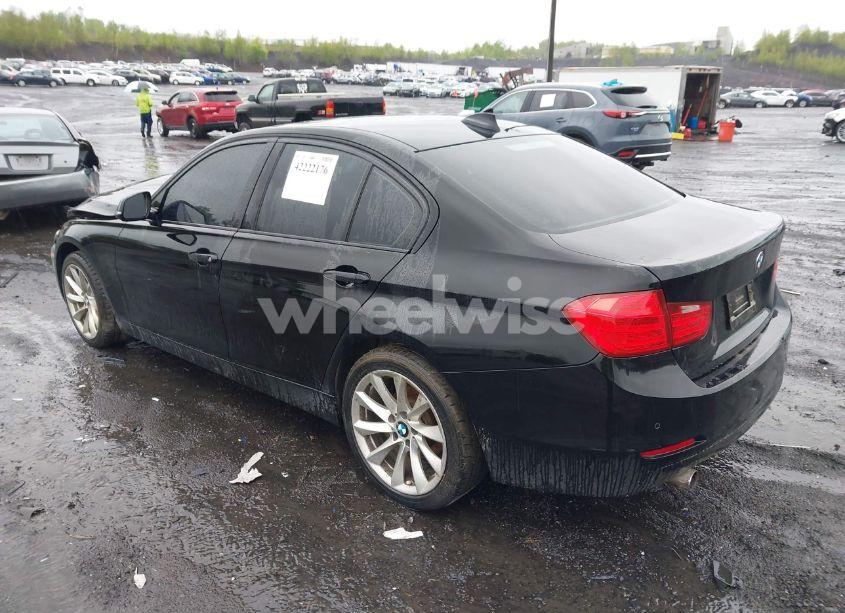 Photo 3 of 2015 Bmw 320i XDRIVE (VIN WBA3C3G59FNT53112)