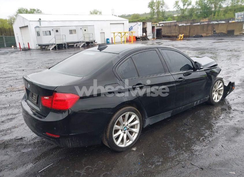 Photo 4 of 2015 Bmw 320i XDRIVE (VIN WBA3C3G59FNT53112)