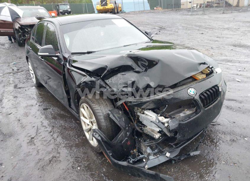 Photo 6 of 2015 Bmw 320i XDRIVE (VIN WBA3C3G59FNT53112)