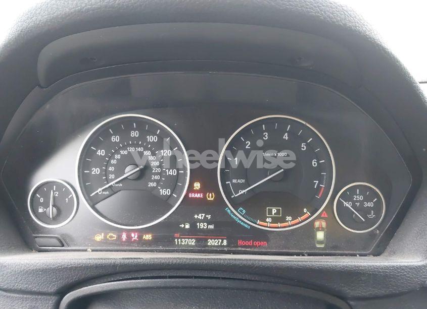 Photo 7 of 2015 Bmw 320i XDRIVE (VIN WBA3C3G59FNT53112)