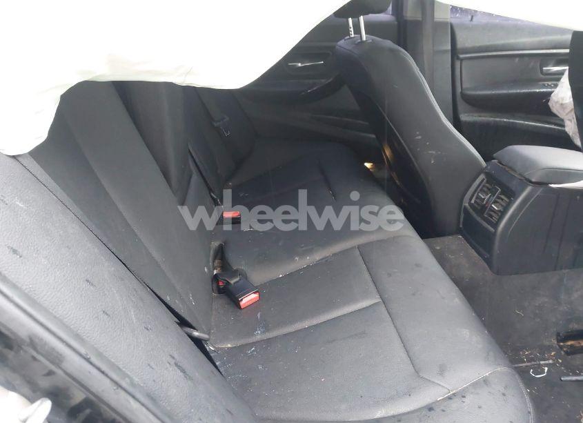 Photo 8 of 2015 Bmw 320i XDRIVE (VIN WBA3C3G59FNT53112)