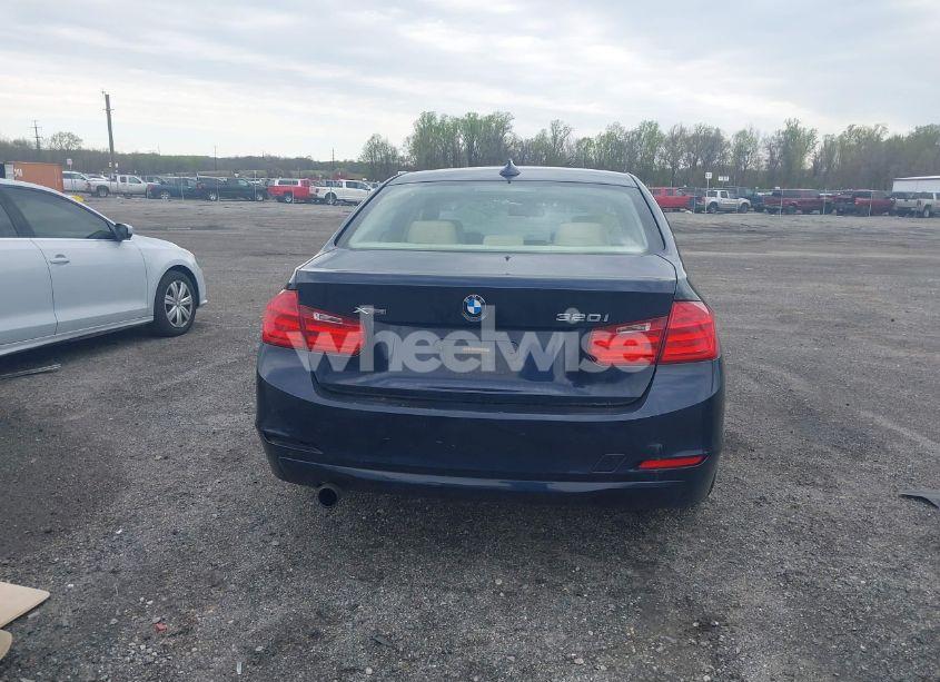 Photo 17 of 2015 Bmw 320i XDRIVE (VIN WBA3C3G5XFNT51305)