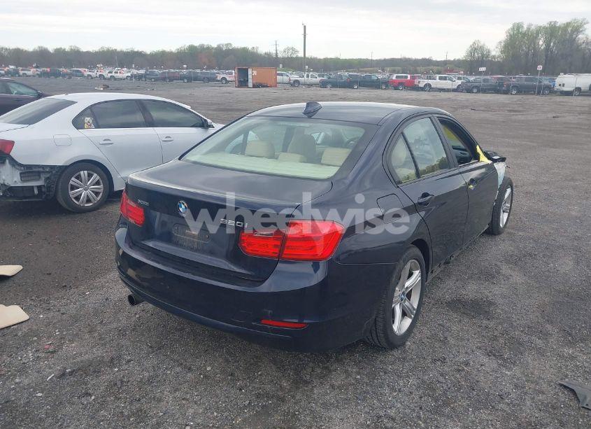 Photo 4 of 2015 Bmw 320i XDRIVE (VIN WBA3C3G5XFNT51305)