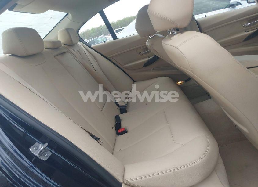 Photo 8 of 2015 Bmw 320i XDRIVE (VIN WBA3C3G5XFNT51305)