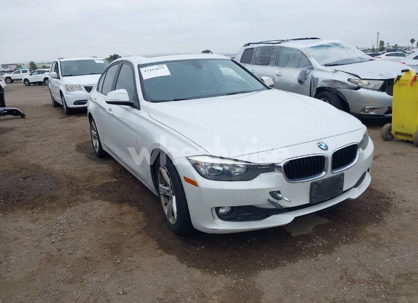 2014 Bmw 328d N/A (VIN WBA3D3C51EK157071) main photo