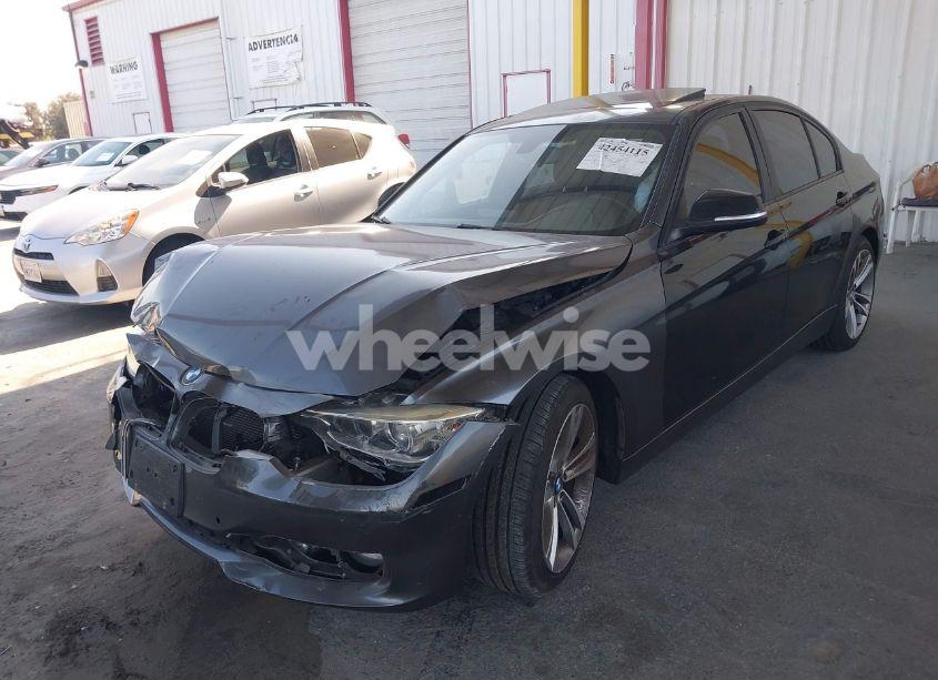 Photo 2 of 2014 Bmw 328d N/A (VIN WBA3D3C52EK154020)