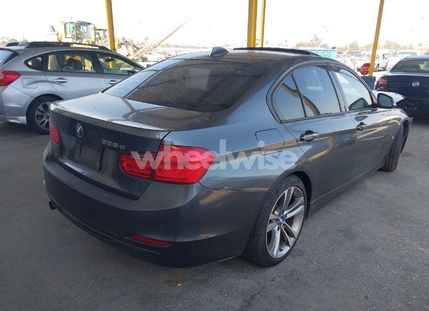 Photo 4 of 2014 Bmw 328d N/A (VIN WBA3D3C52EK154020)