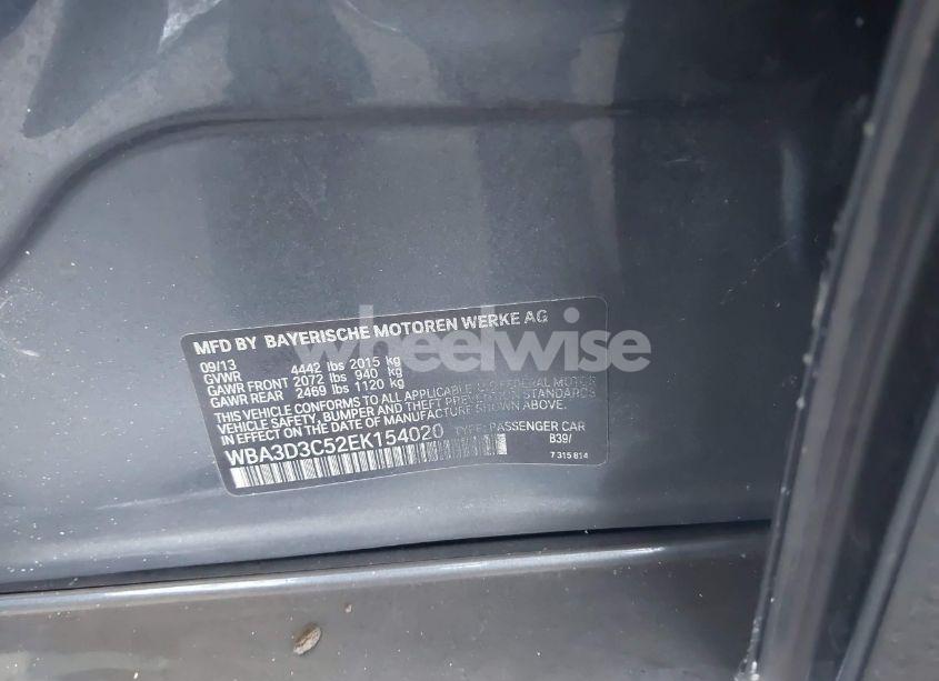 Photo 9 of 2014 Bmw 328d N/A (VIN WBA3D3C52EK154020)