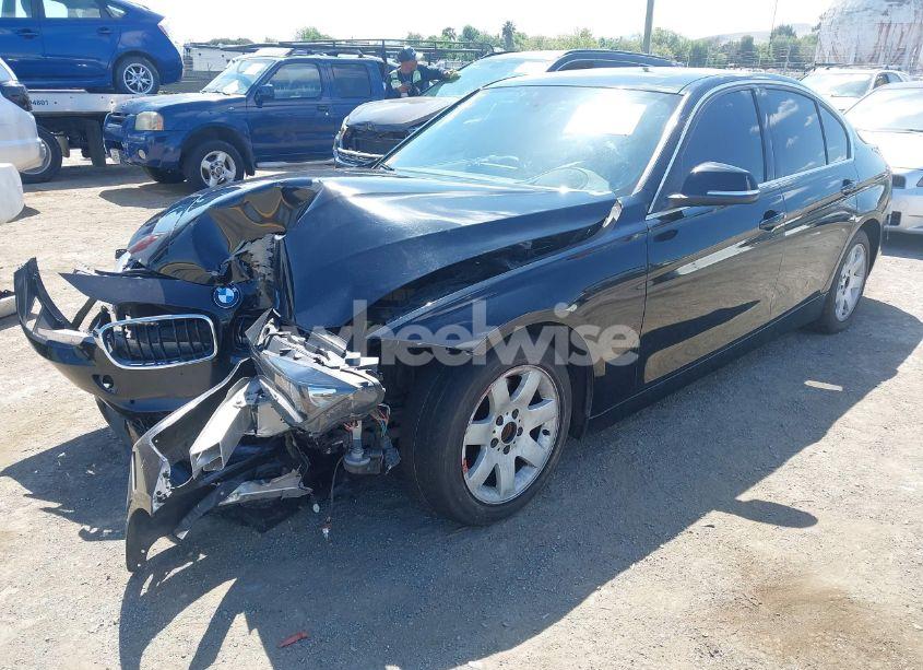 Photo 2 of 2015 Bmw 328d (VIN WBA3D3C55FK157592)