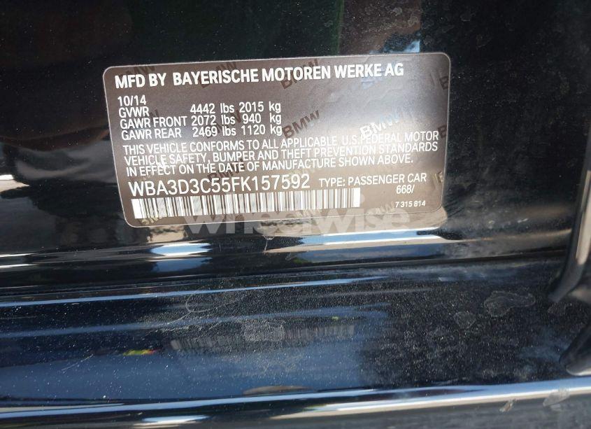 Photo 9 of 2015 Bmw 328d (VIN WBA3D3C55FK157592)