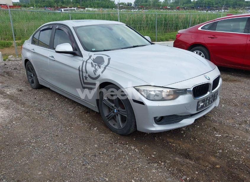 2014 Bmw 328d N/A (VIN WBA3D3C58EK154748) main photo