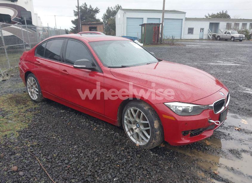 2014 Bmw 328d XDRIVE (VIN WBA3D5C53EKX96810) main photo