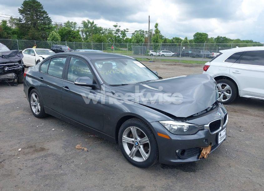 2014 Bmw 328d XDRIVE (VIN WBA3D5C56EKX99636) main photo