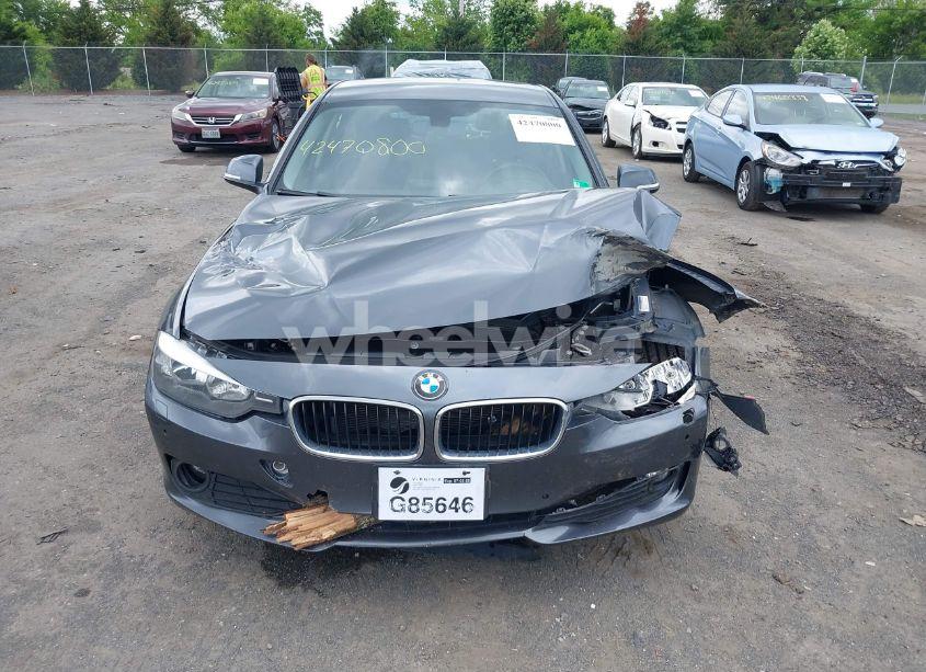 Photo 12 of 2014 Bmw 328d XDRIVE (VIN WBA3D5C56EKX99636)