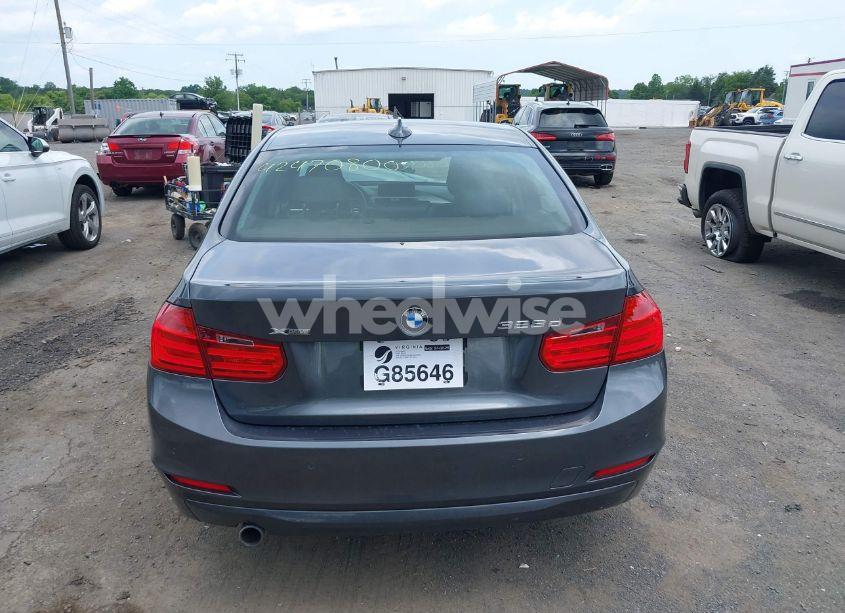 Photo 16 of 2014 Bmw 328d XDRIVE (VIN WBA3D5C56EKX99636)