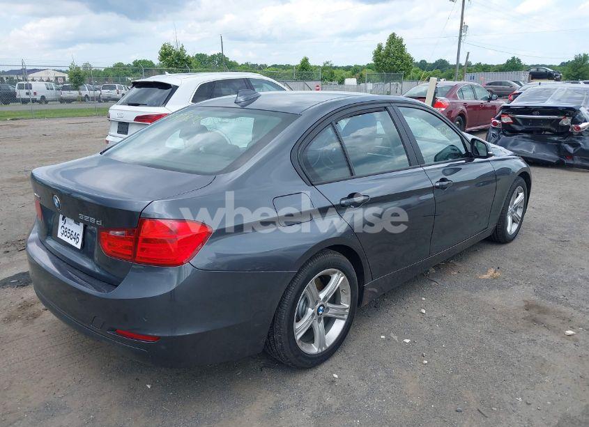 Photo 4 of 2014 Bmw 328d XDRIVE (VIN WBA3D5C56EKX99636)