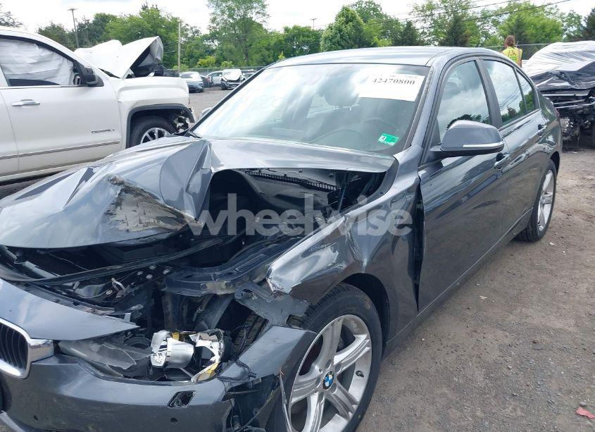 Photo 6 of 2014 Bmw 328d XDRIVE (VIN WBA3D5C56EKX99636)