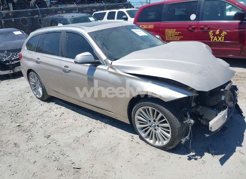 2015 Bmw 328i XDRIVE (VIN WBA3G7C54FK481289) main photo