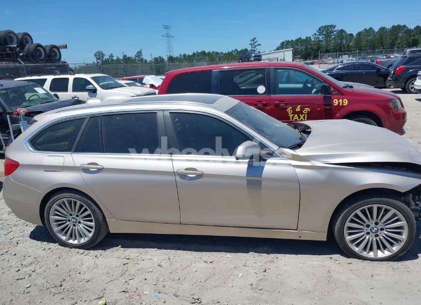 Photo 12 of 2015 Bmw 328i XDRIVE (VIN WBA3G7C54FK481289)