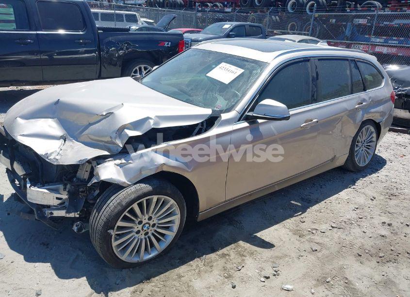 Photo 2 of 2015 Bmw 328i XDRIVE (VIN WBA3G7C54FK481289)