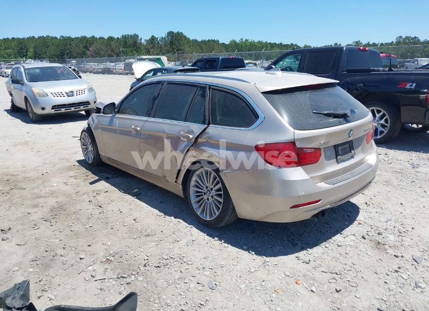 Photo 3 of 2015 Bmw 328i XDRIVE (VIN WBA3G7C54FK481289)