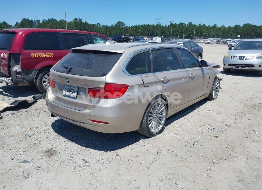 Photo 4 of 2015 Bmw 328i XDRIVE (VIN WBA3G7C54FK481289)