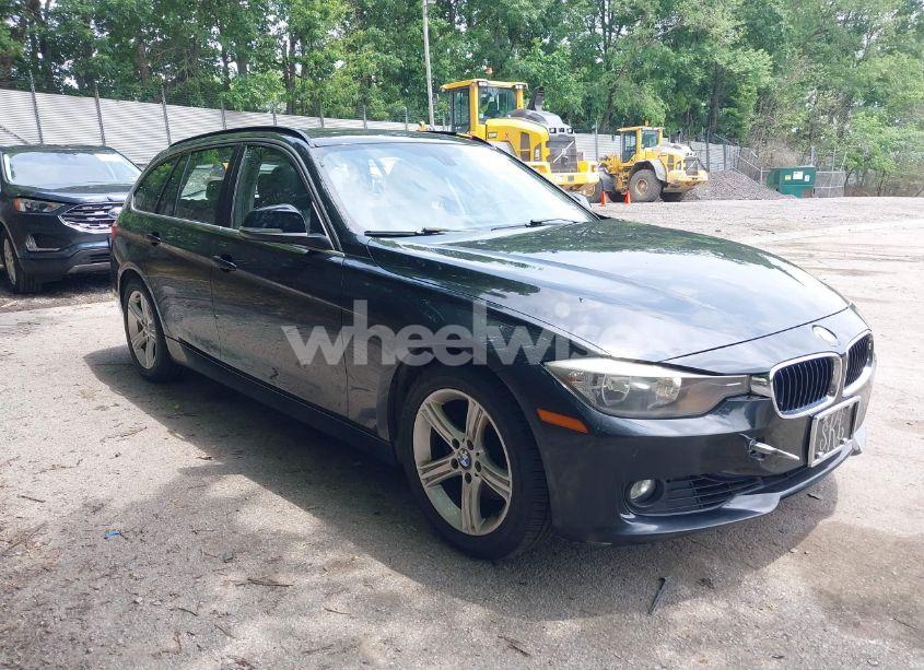 2015 Bmw 328i XDRIVE (VIN WBA3G7C58FK297568) main photo