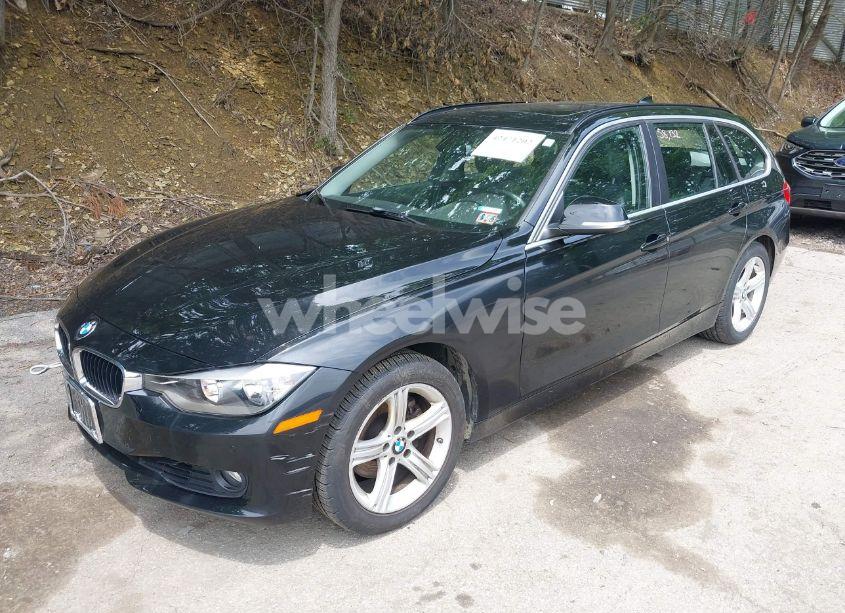 Photo 2 of 2015 Bmw 328i XDRIVE (VIN WBA3G7C58FK297568)