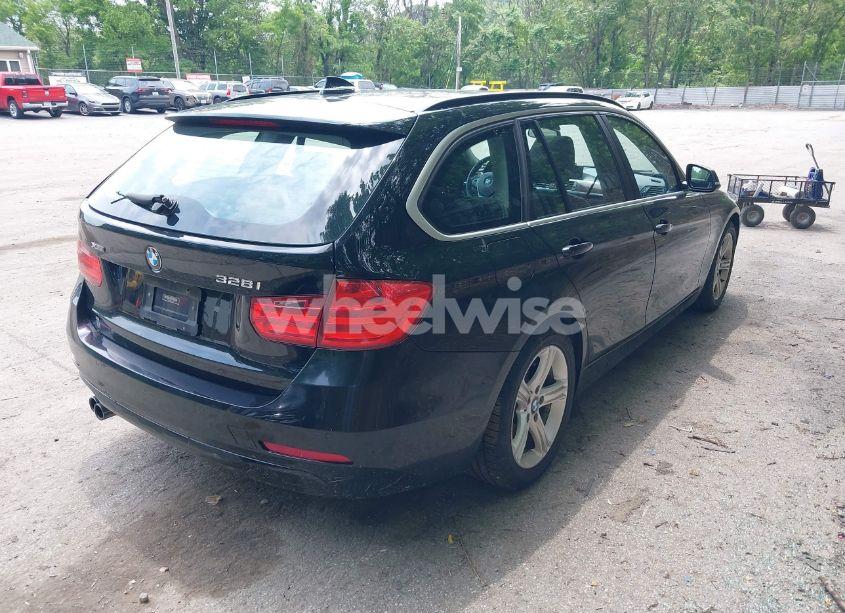 Photo 4 of 2015 Bmw 328i XDRIVE (VIN WBA3G7C58FK297568)