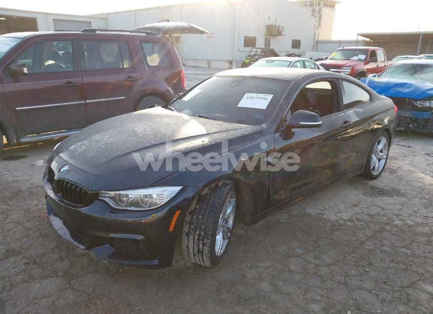 Photo 2 of 2015 Bmw 428i (VIN WBA3N3C52FK231502)