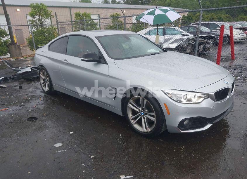 2015 Bmw 428i (VIN WBA3N3C55FK233180) main photo