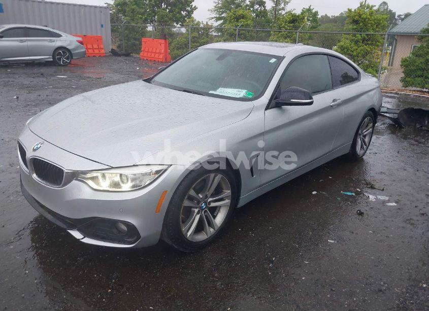 Photo 2 of 2015 Bmw 428i (VIN WBA3N3C55FK233180)
