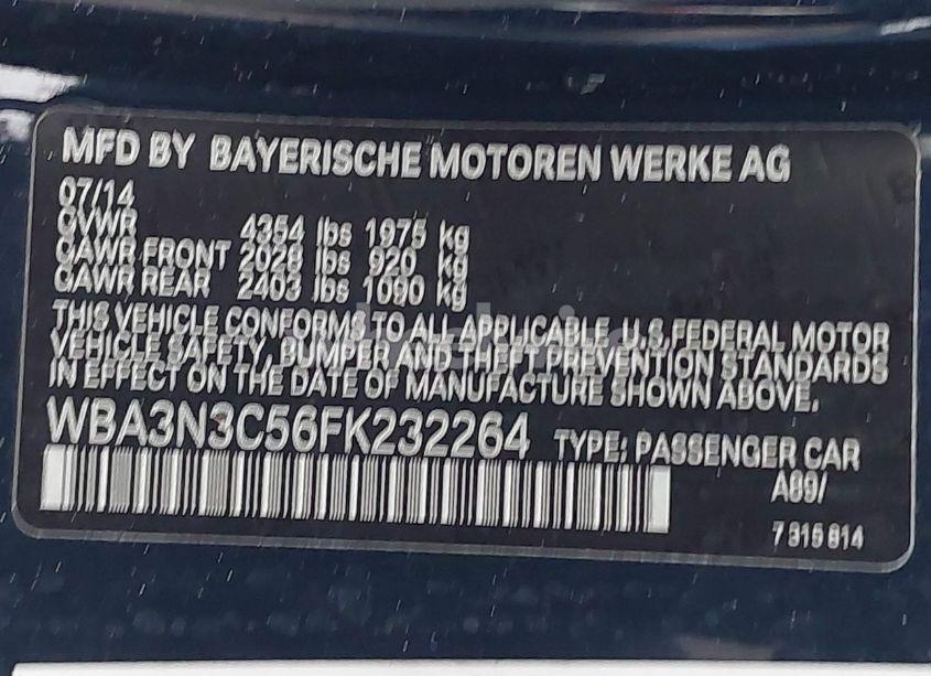 Photo 9 of 2015 Bmw 428i (VIN WBA3N3C56FK232264)