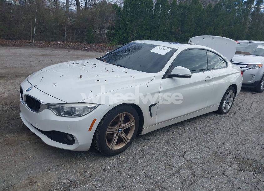 Photo 2 of 2015 Bmw 428i (VIN WBA3N3C56FK232443)